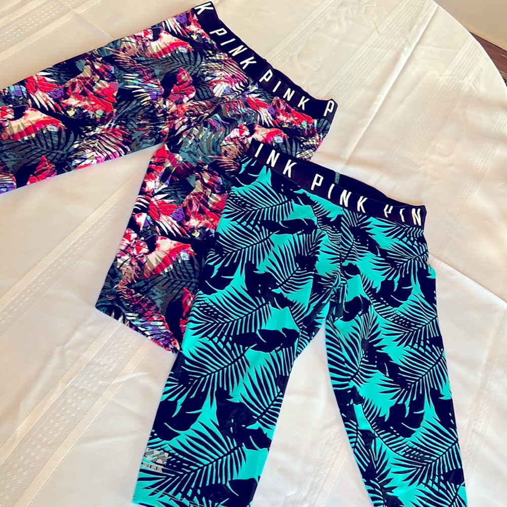 Activewear bundle 2 leggings medium PINK